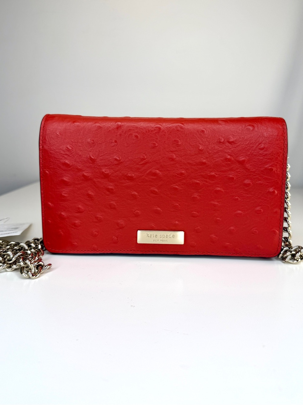 Kate Spade New York Isabeli Alexander Avenue crossbody /$275/Ember/ Orange